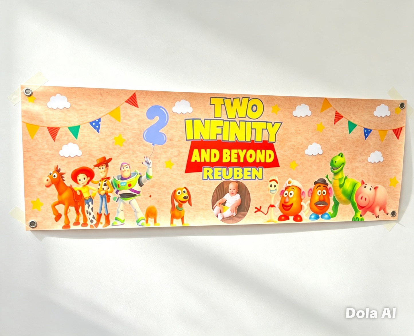 Personalised Birthday Banner