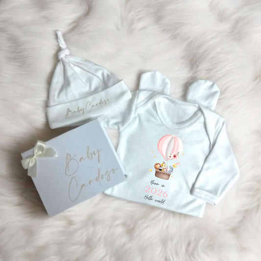 Born In 2026 Baby Gift Set