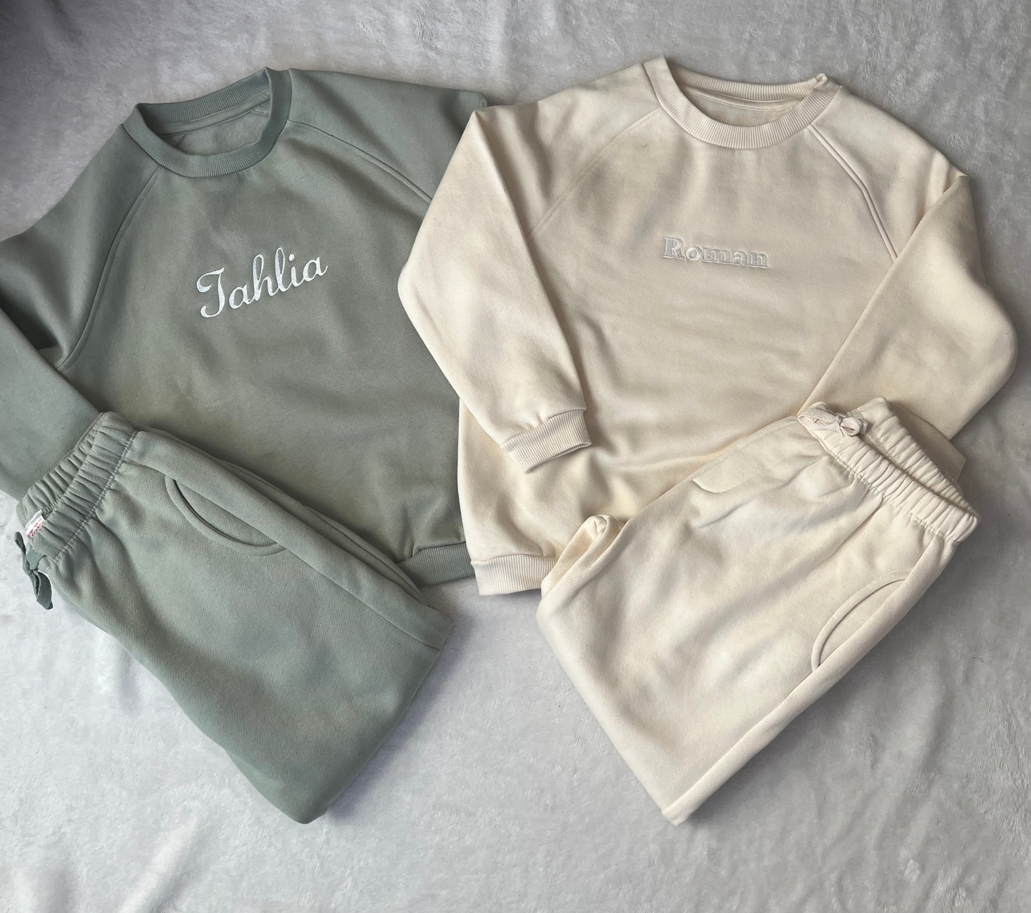 Personalised Embroidery Children Loungewear