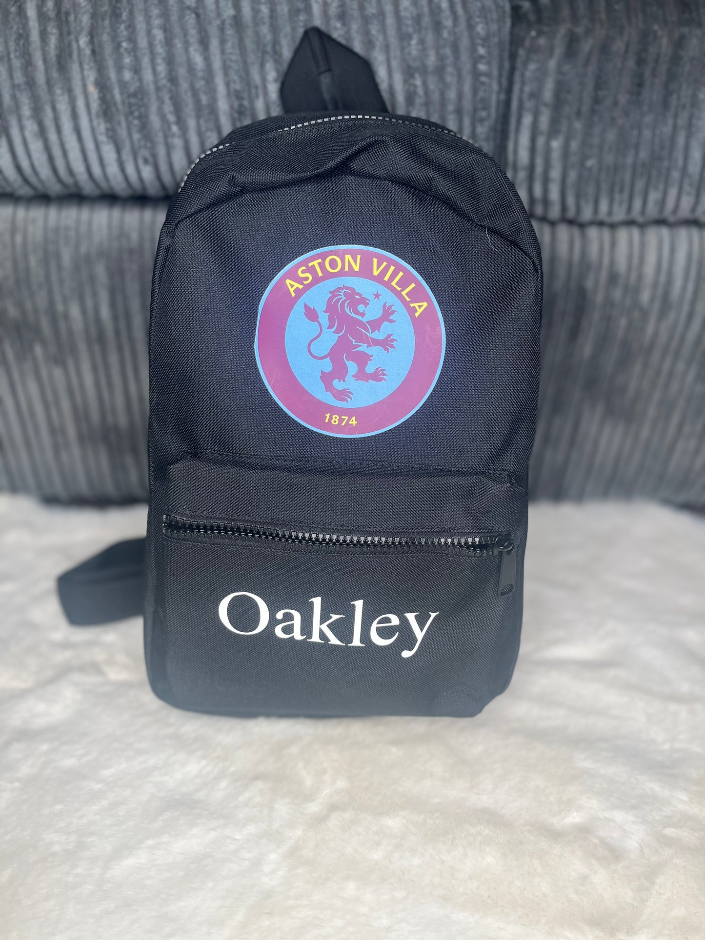 Personalised Football Club Children’s Backpack