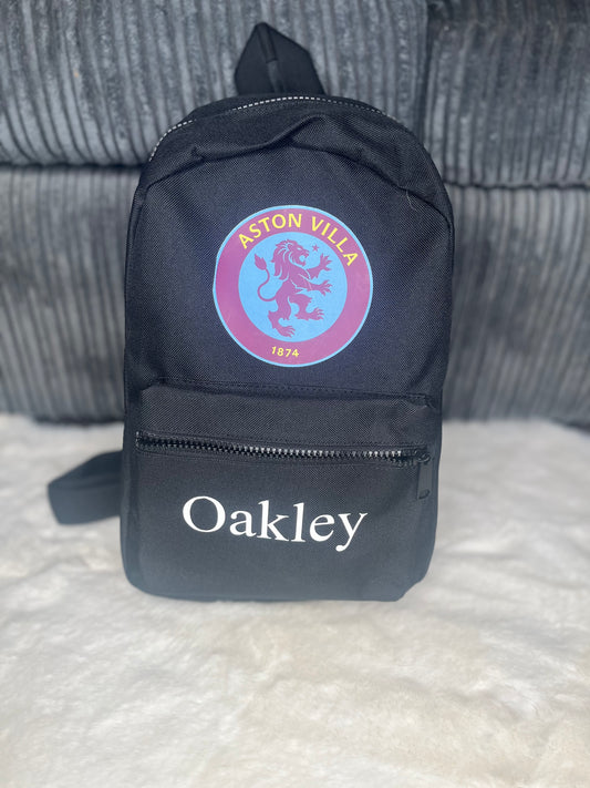 Personalised Football Club Children’s Backpack