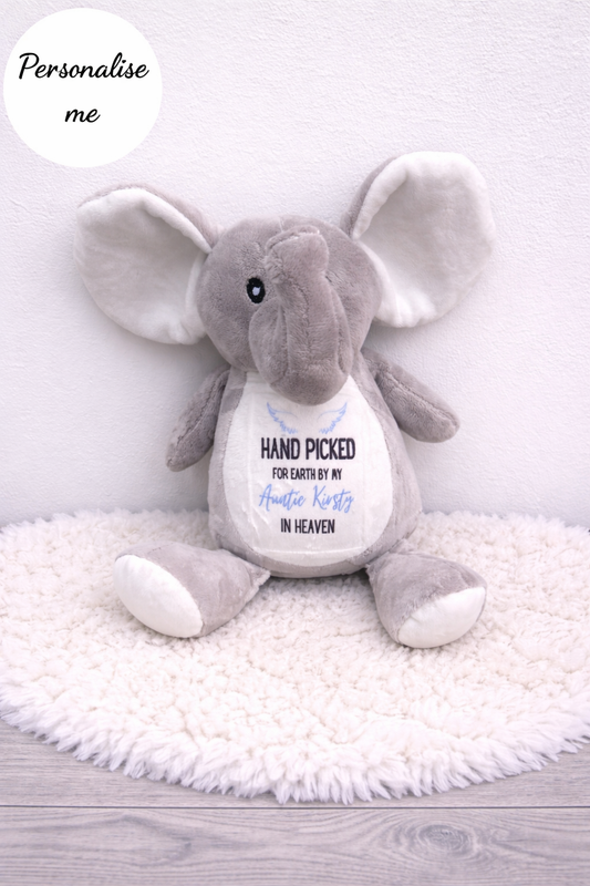 Personalised Handpicked For Earth By Heaven Teddy