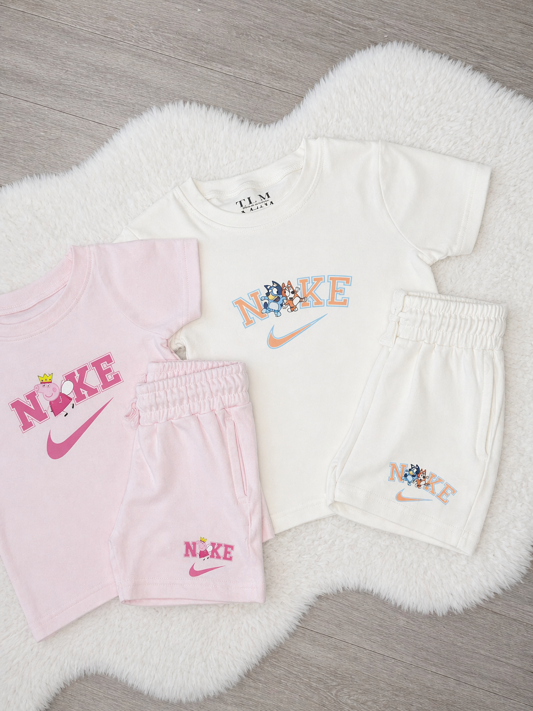 Inspired By Nike Short And T-shirt Set