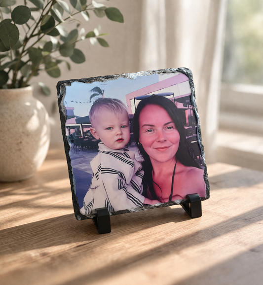 Personalised Photo Slate