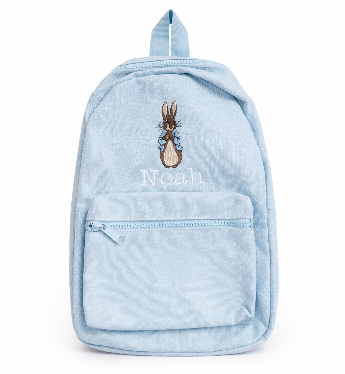 Personalised Kids Peter Rabbit Backpack with Name Embroidered
