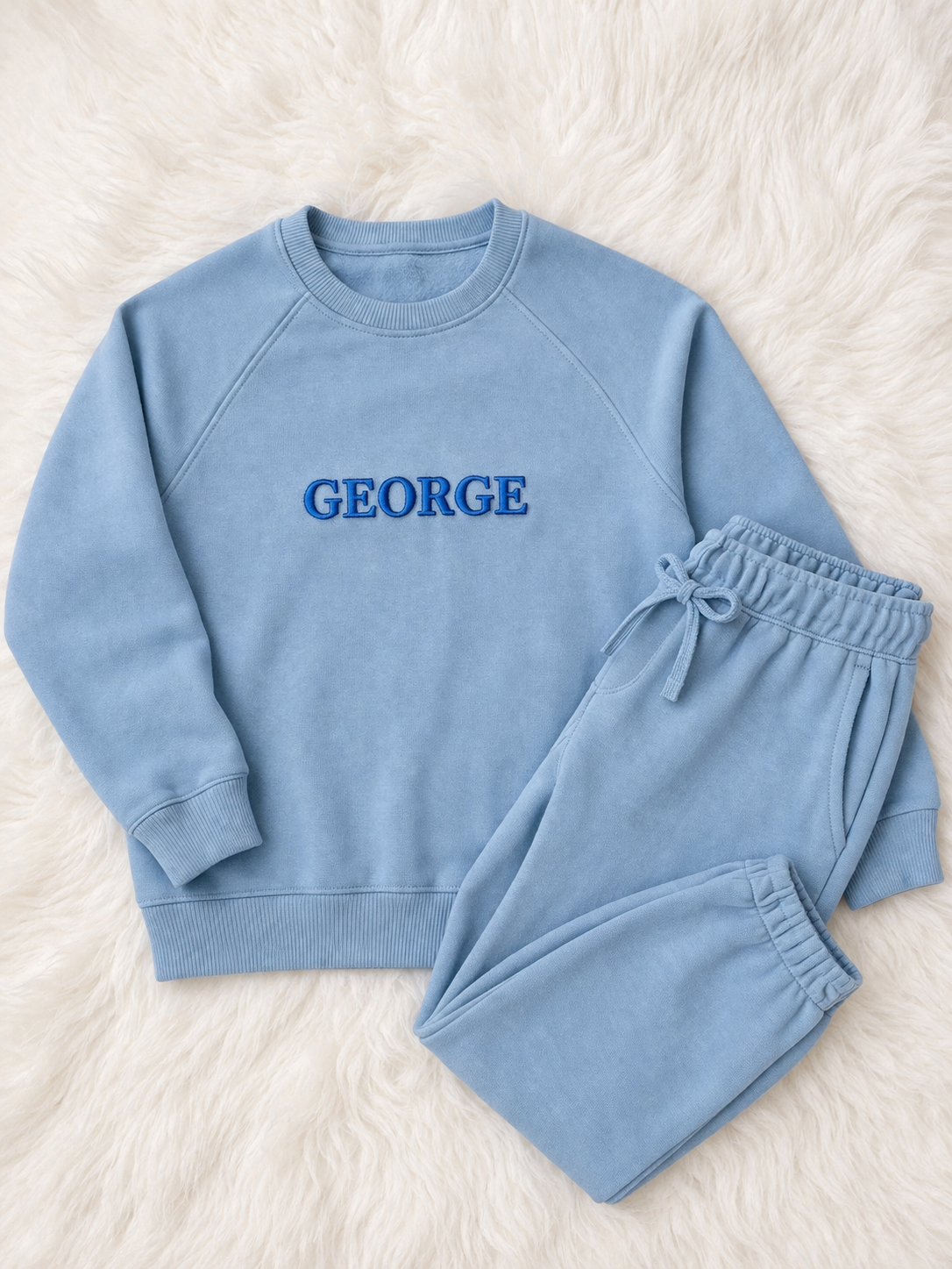 Personalised Embroidery Children Loungewear