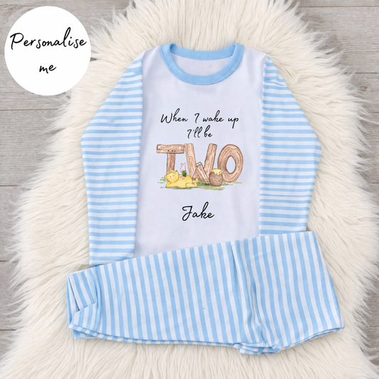 Personalised Pooh & Piglet Pyjamas