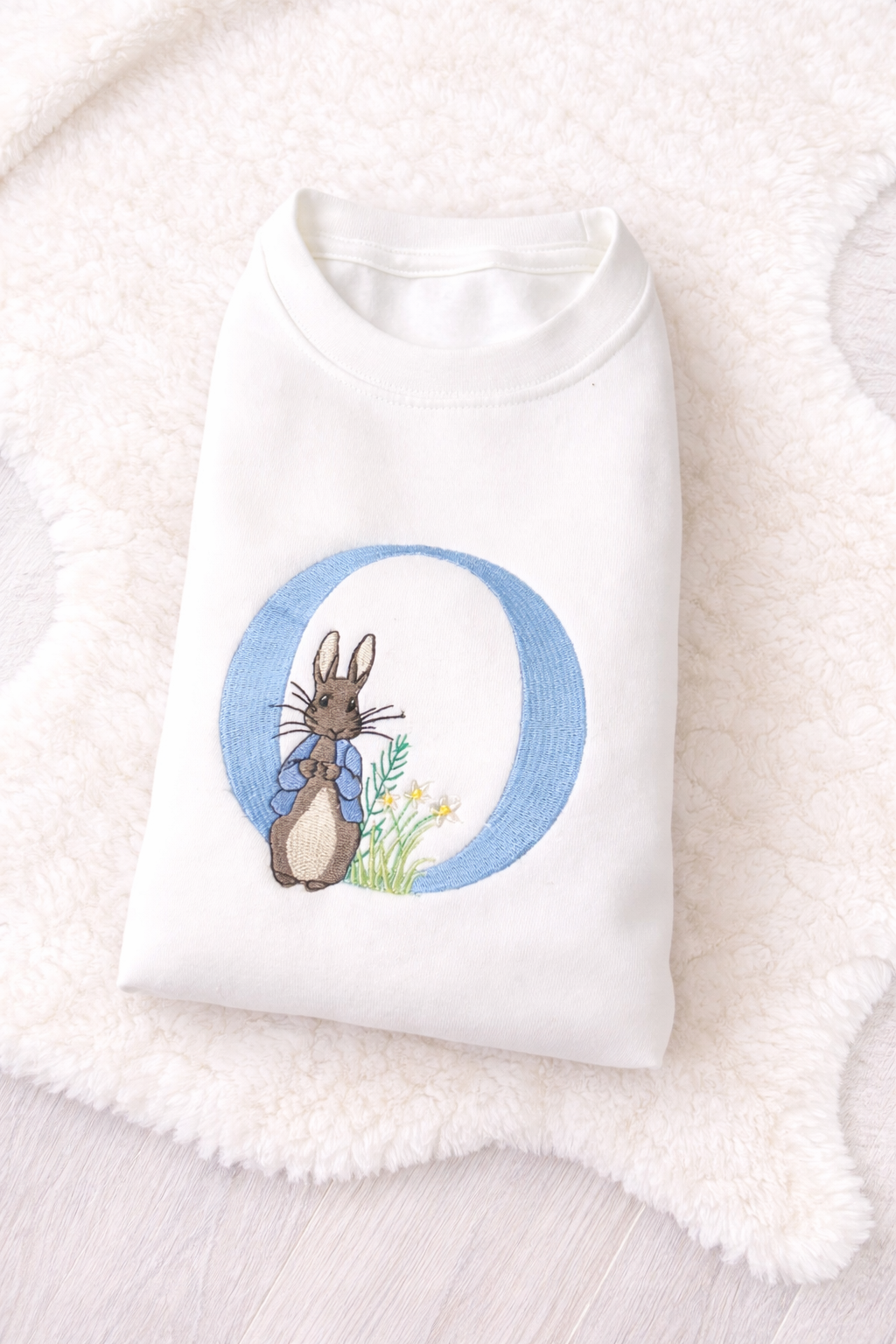 Personalised Peter Rabbit Children's SweatShirt