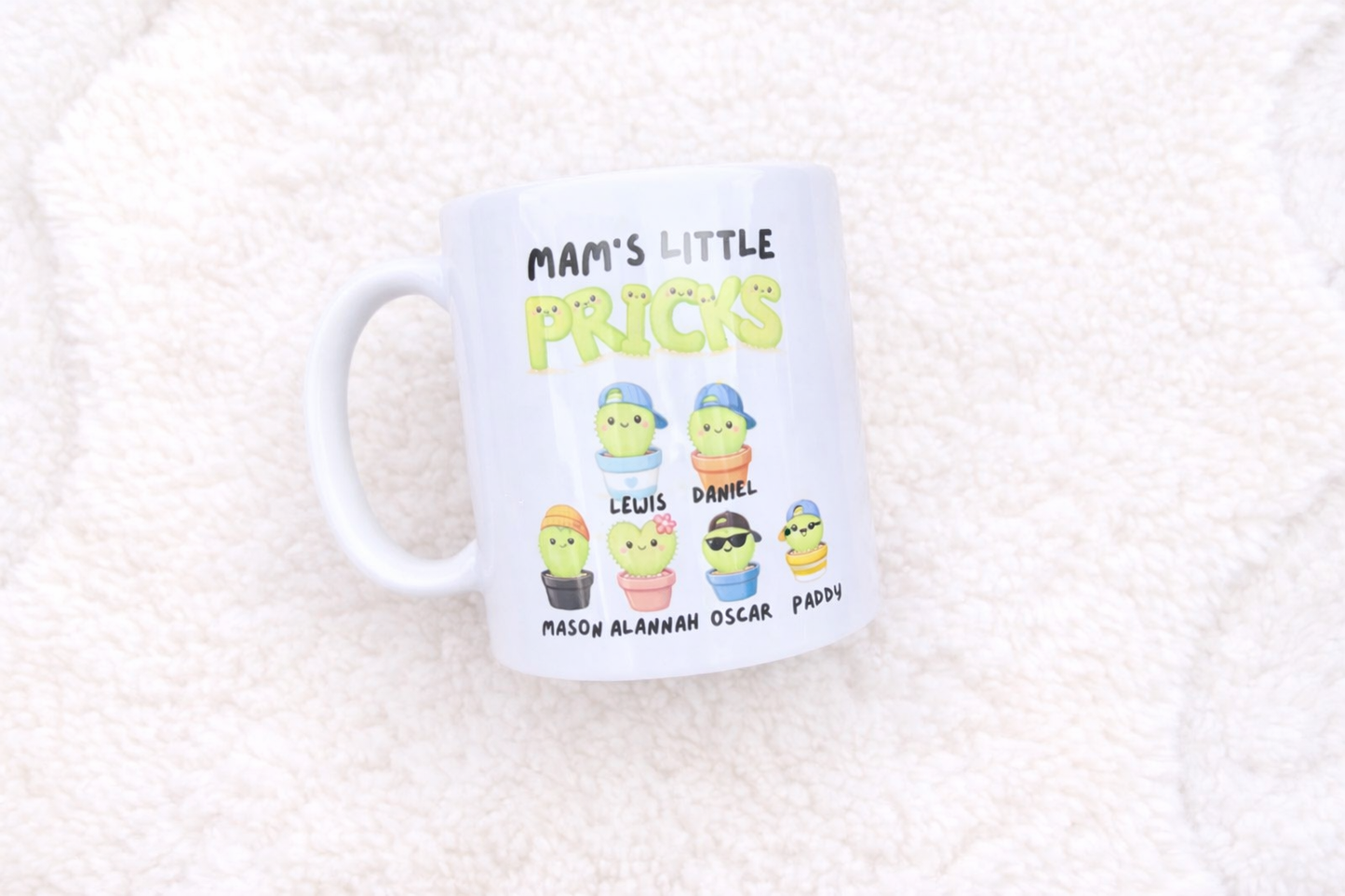 Personalised Dad's Little Pricks Mug