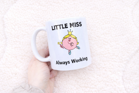 Little Miss & Mr Men Mug