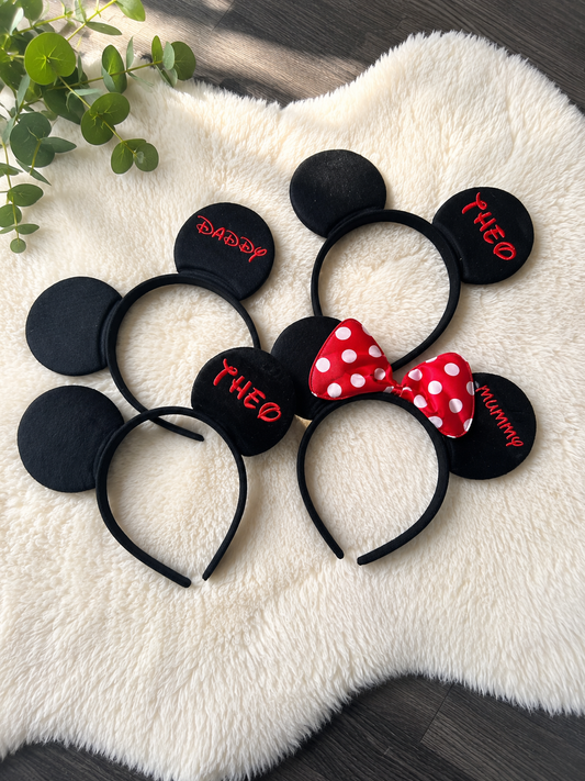 Personalised Disneyland Paris Ears