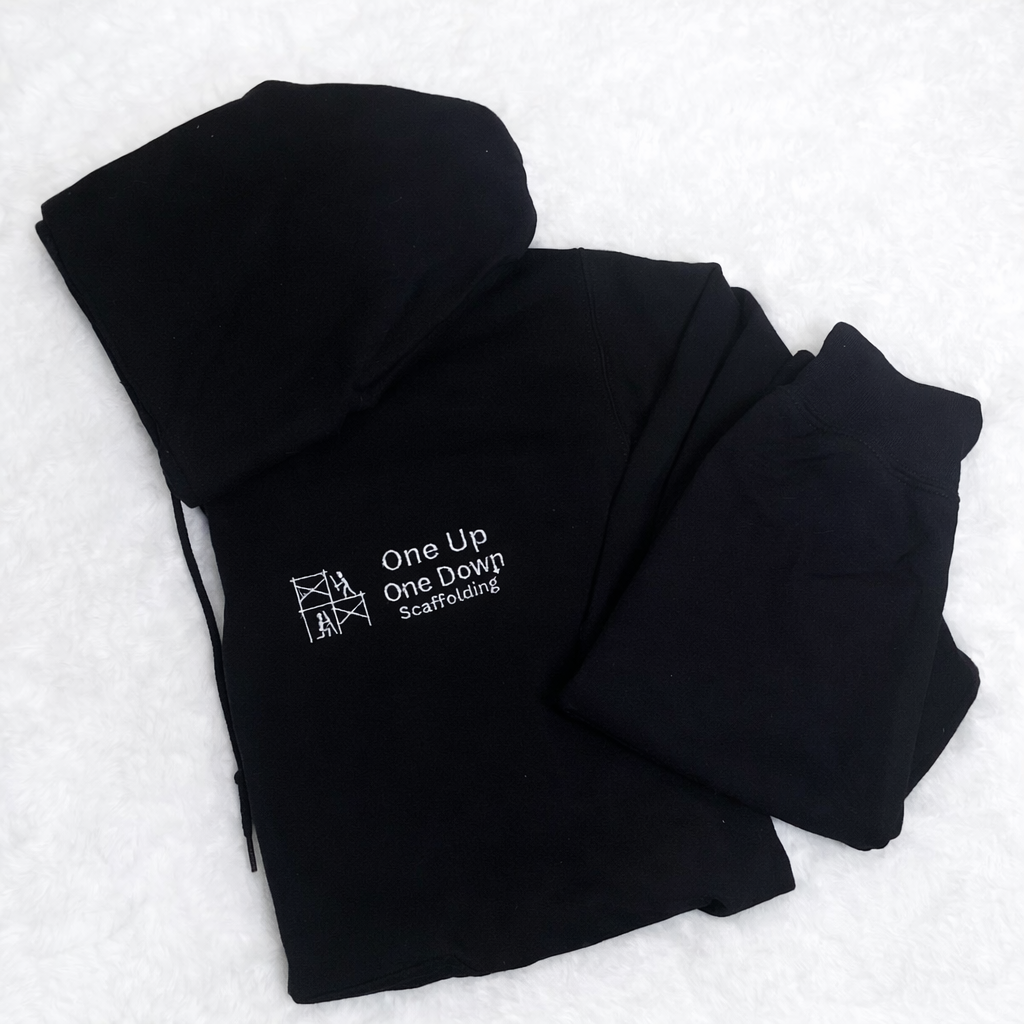Branded Workwear Zip Up Hoodie