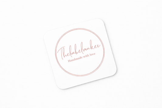 Personalised Business Branded Coaster