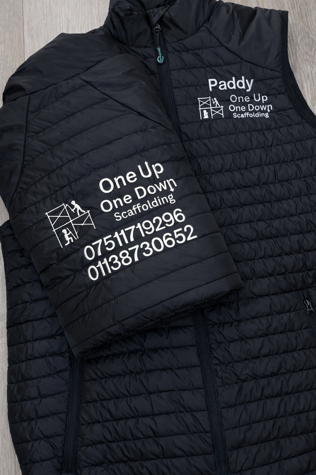 Branded Workwear Padded Body Warmer