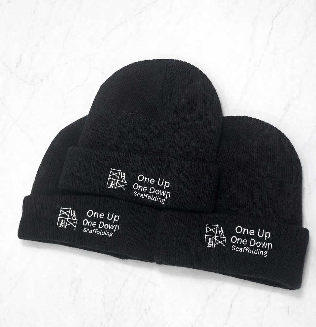 Branded Workwear Beanie Hat