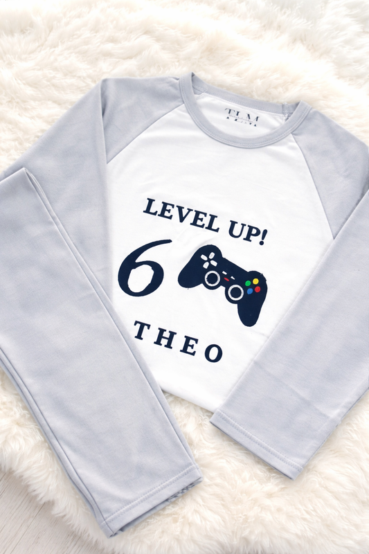 Personalised Embroidered Children’s Pyjamas