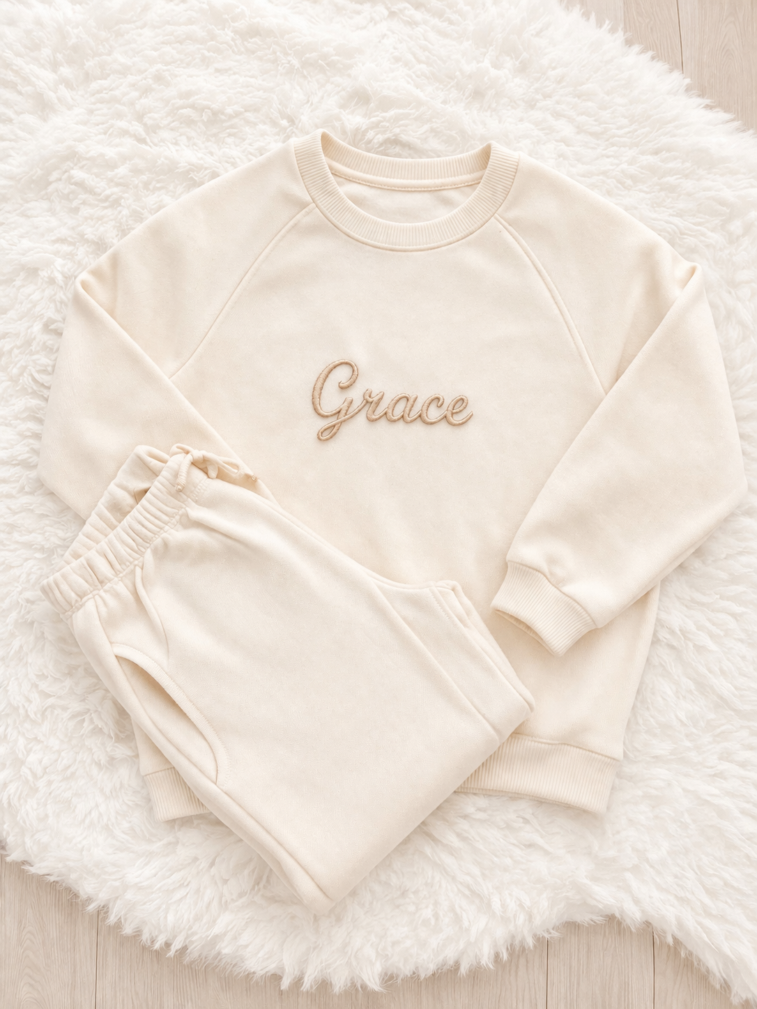 Personalised Embroidery Children Loungewear