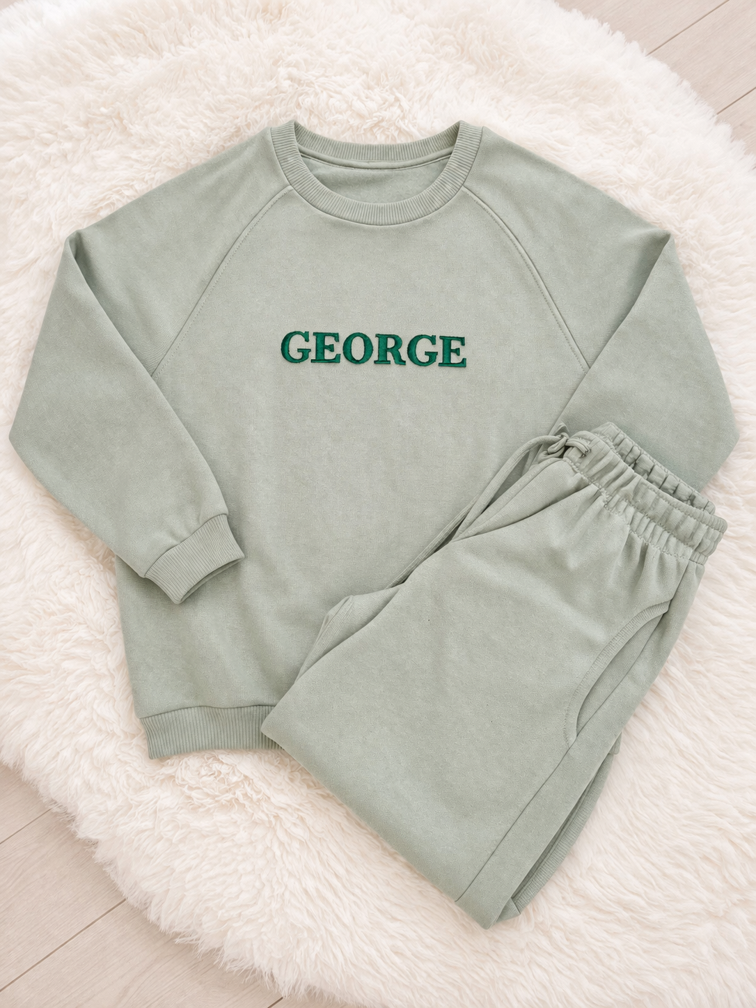 Personalised Embroidery Children Loungewear