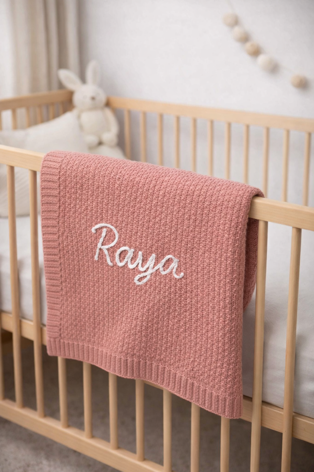 Personalised Embroidered Newborn Baby Set