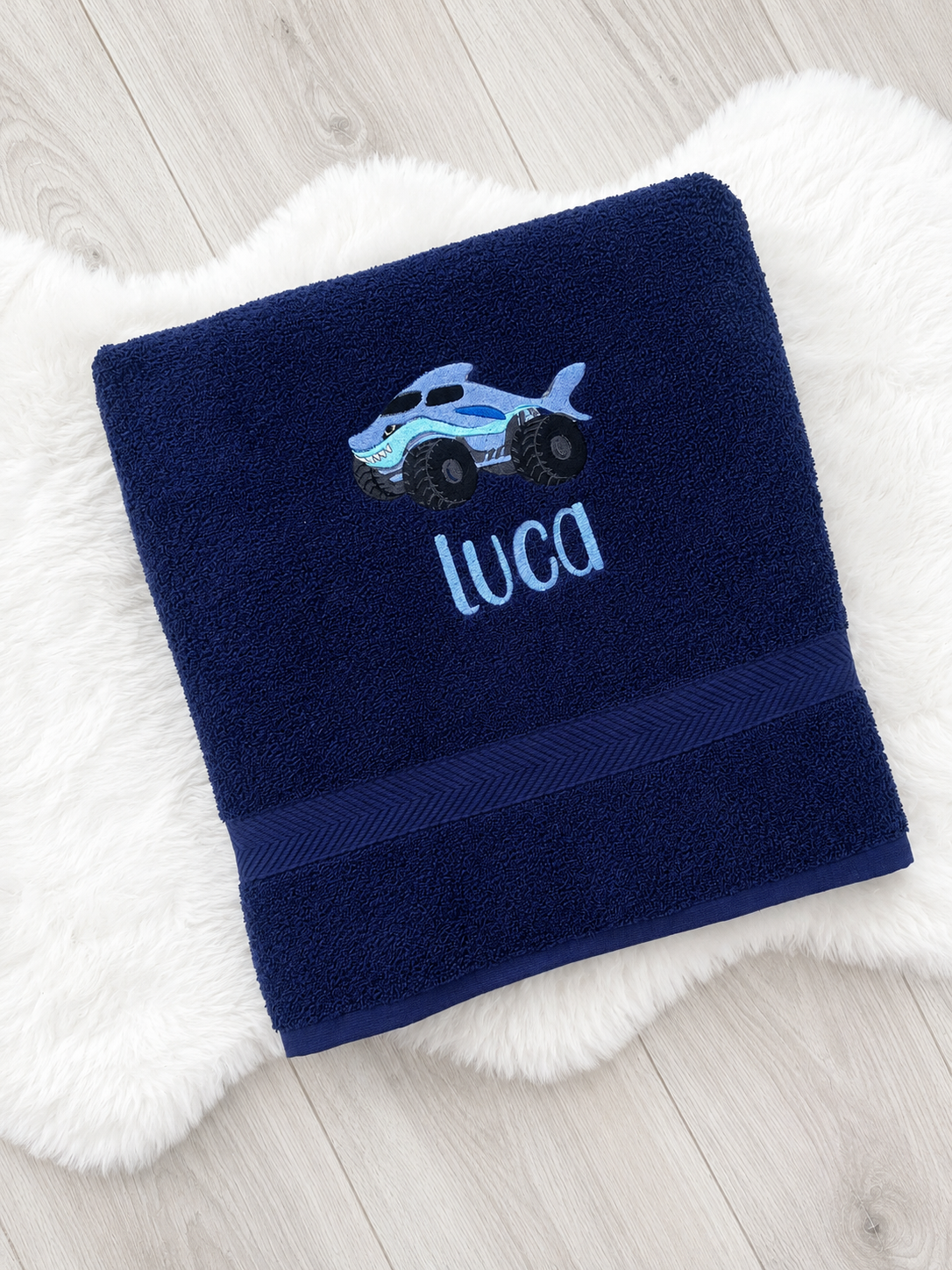 Personalised Children’s Bath Towels