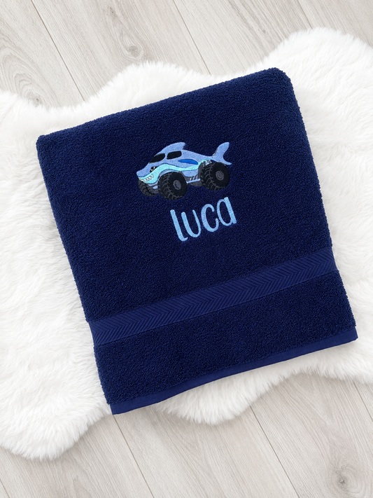 Personalised Children’s Bath Towels
