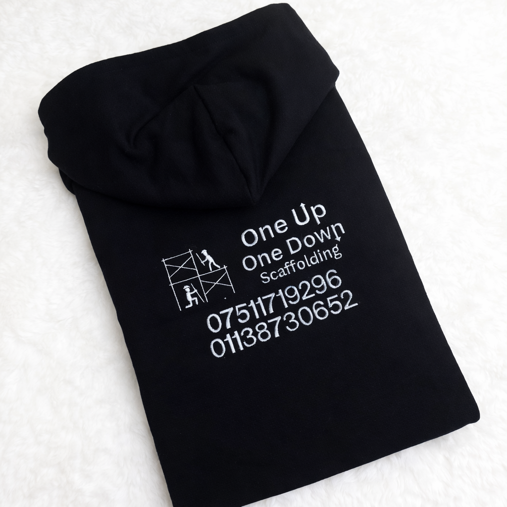 Branded Workwear Hooded Jumpers