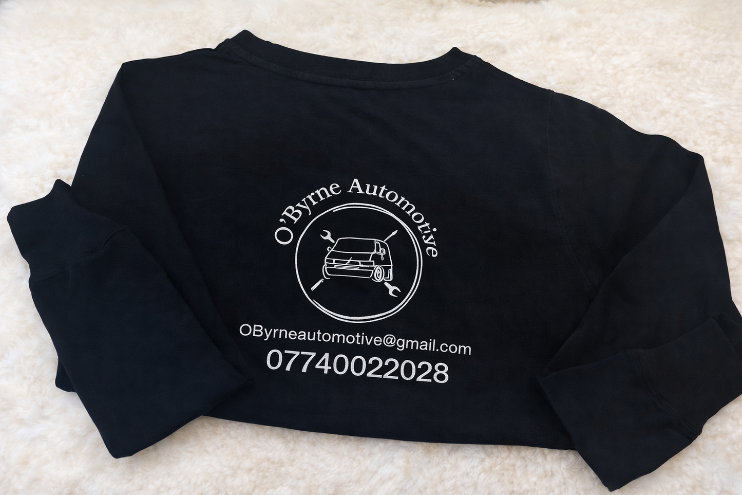 Branded Workwear Sweatshirt