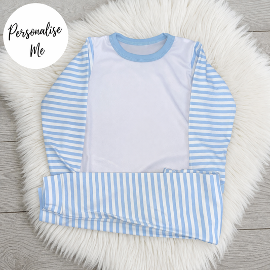 Childrens design your own personalised pyjamas 