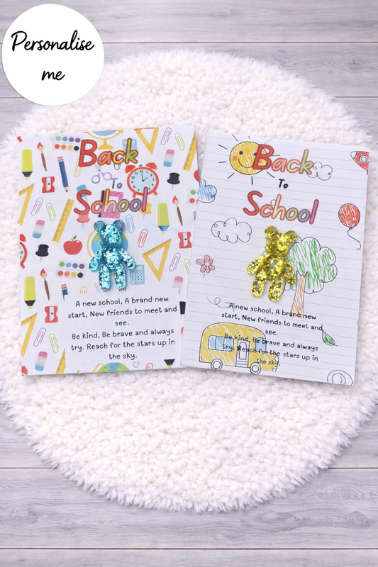 Back to School Pocket Hug –  Comfort Gift for Kids
