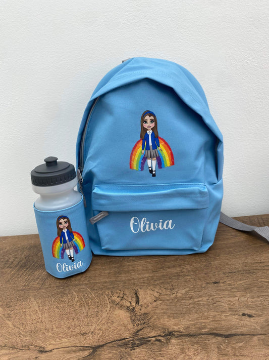 School Bag & Bottle Deal