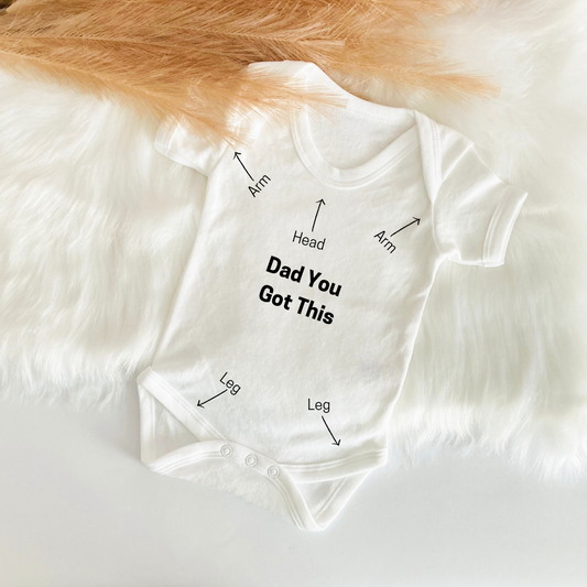 Dad You Got This BabyVest