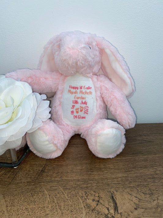 Personalised Easter Bunny