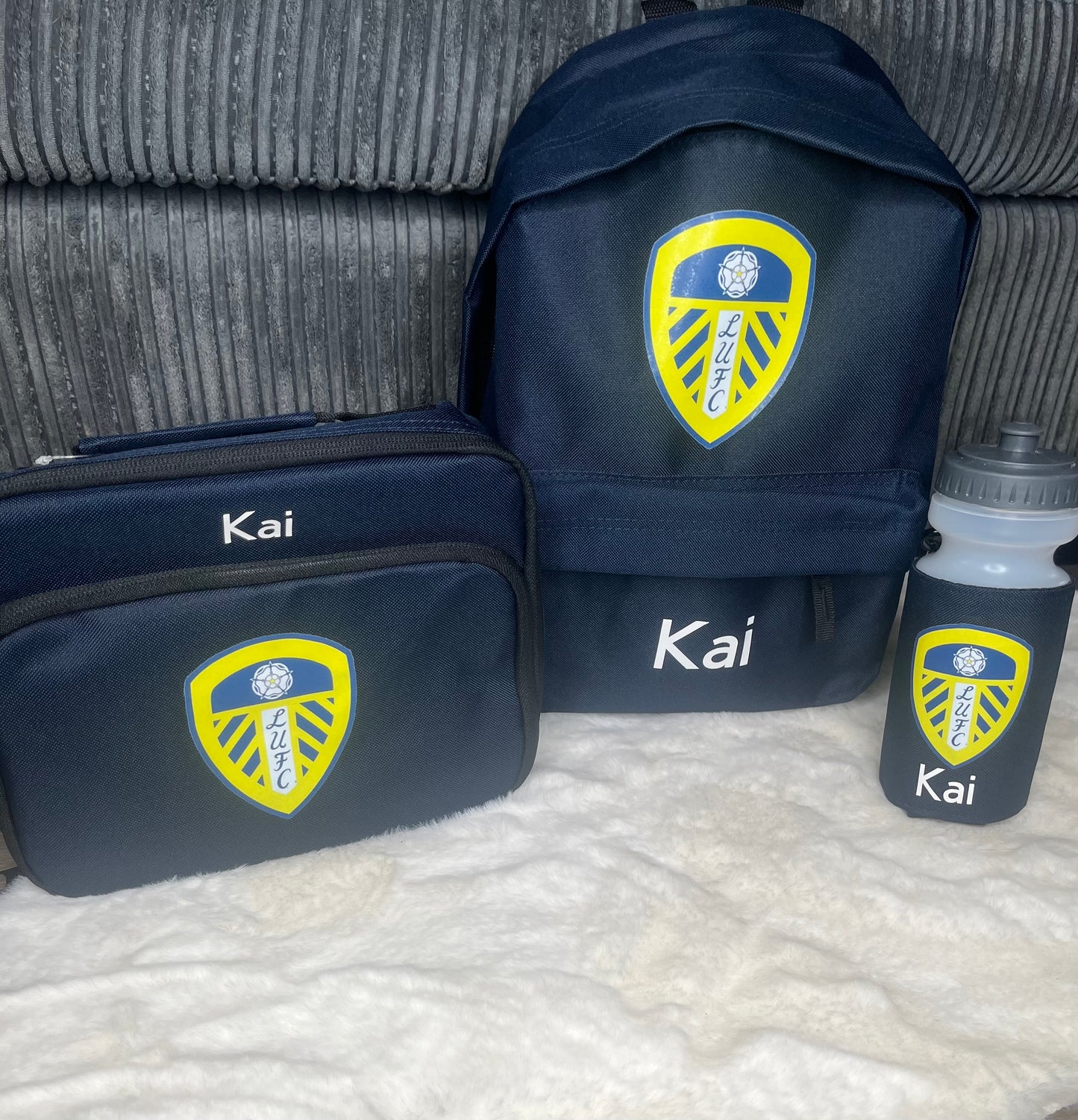 Personalised Football Club Children’s Backpack