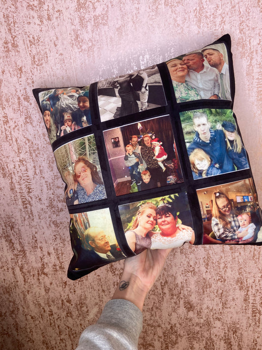 Personalised Photo Panel Cushion