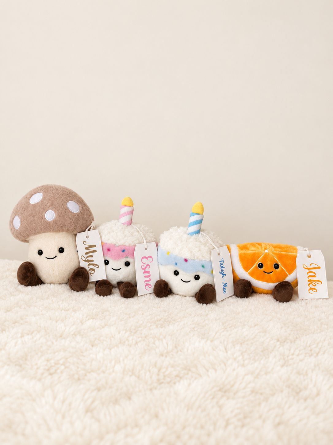 Personalised Tag Tale Teddies