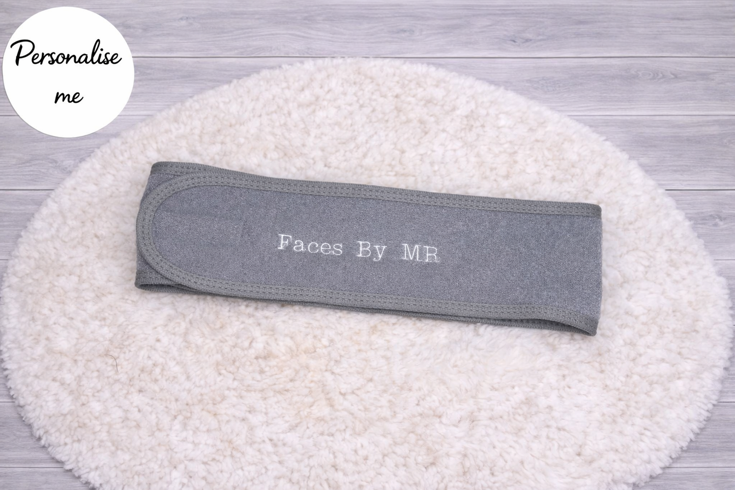 Branded Beauty Headband