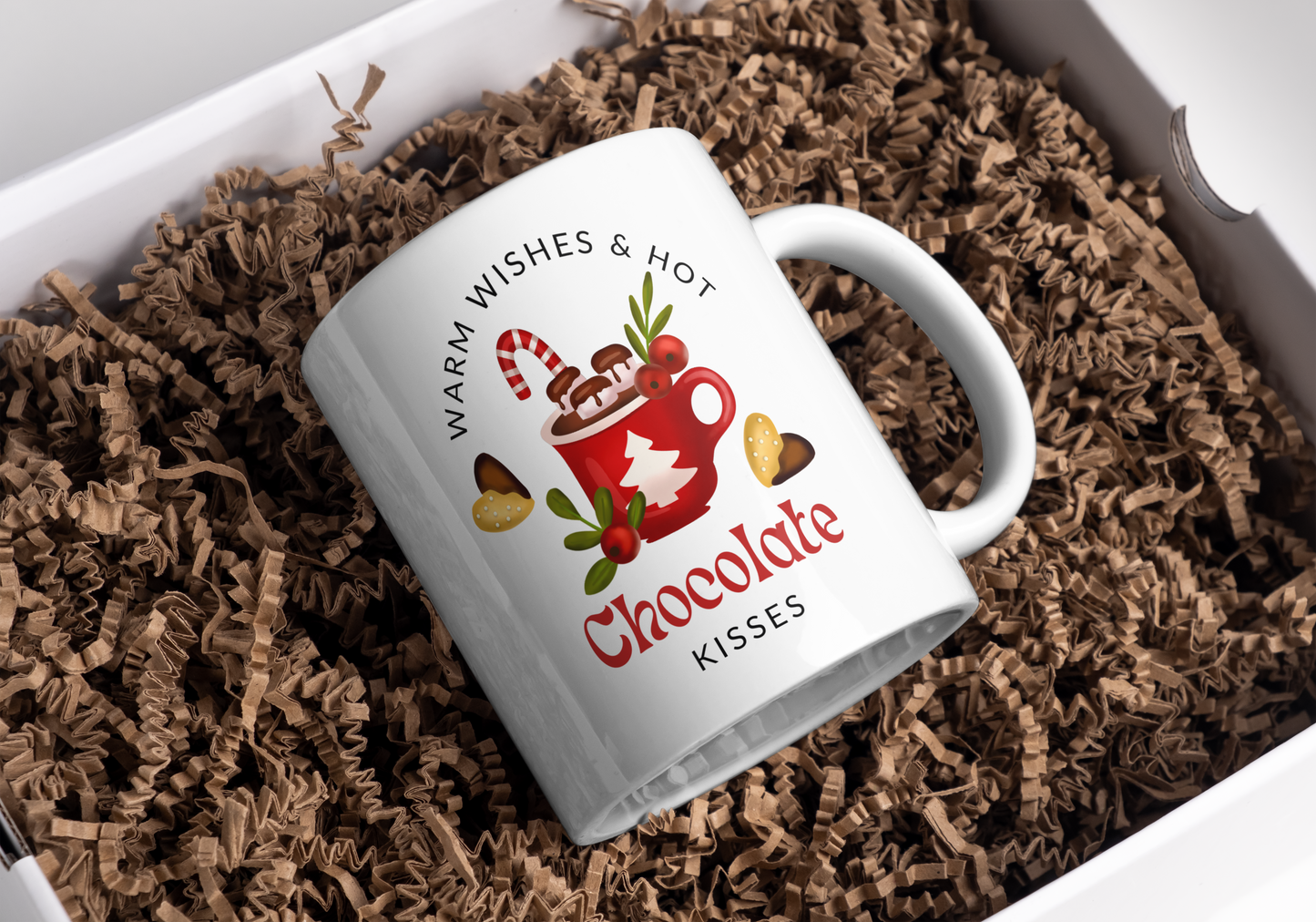 Hot chocolate mug perfect for cold winter nights and gifting