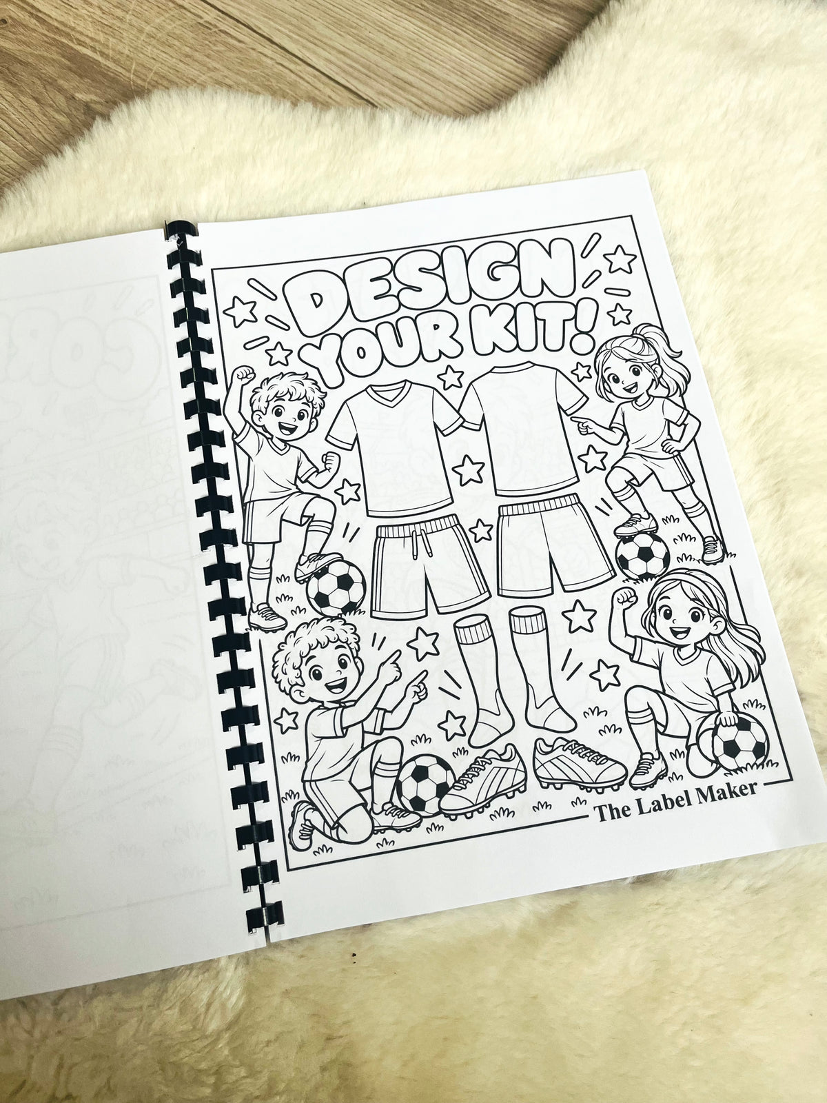 Personalised Children & Adult Colouring books