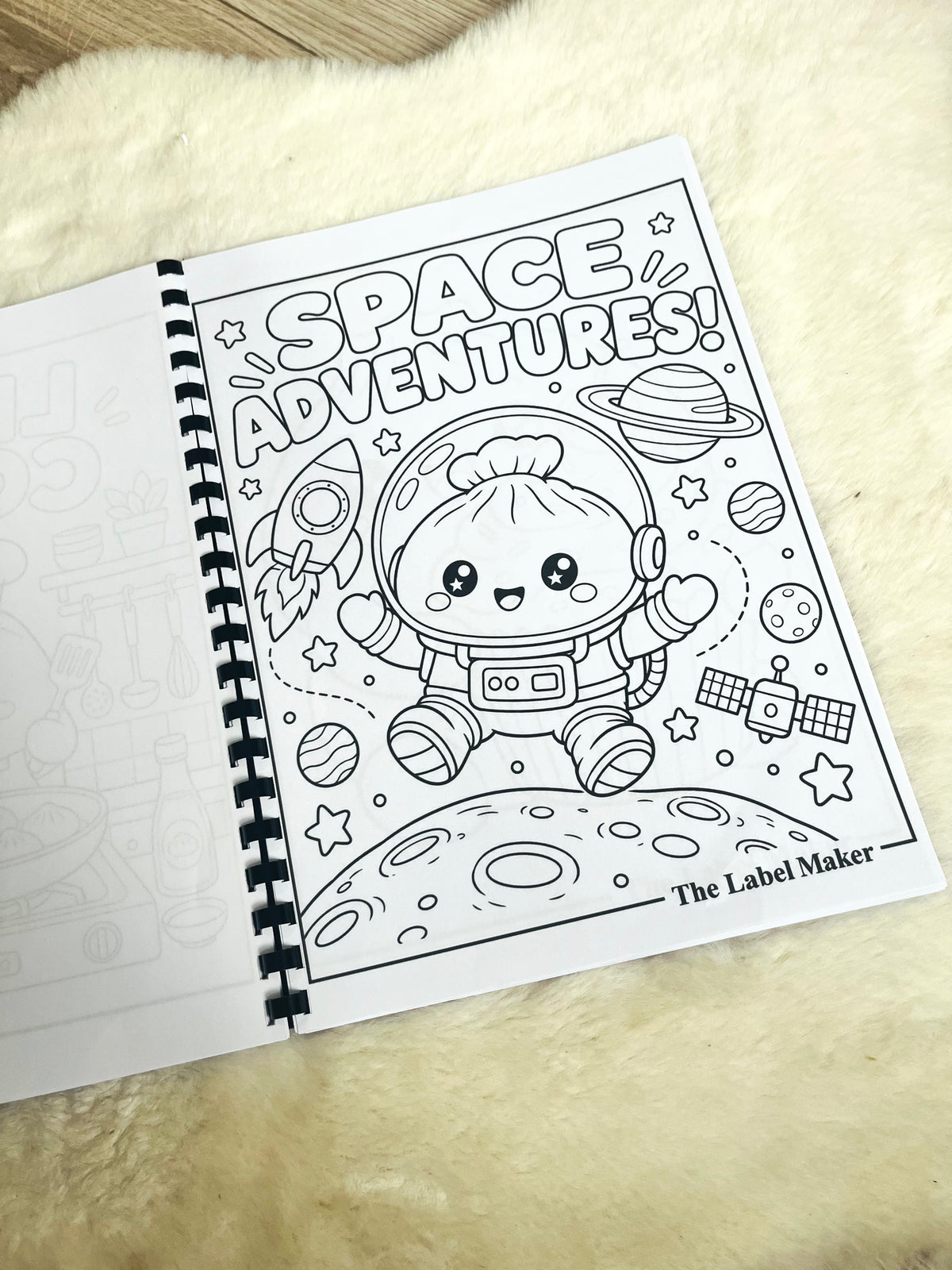 Personalised Children & Adult Colouring books