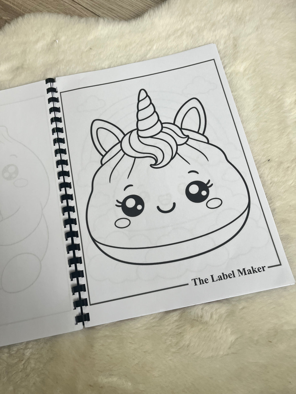 Personalised Children & Adult Colouring books