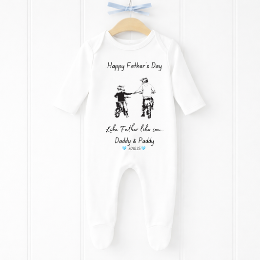 White t-shirt with black text and graphics on a white background