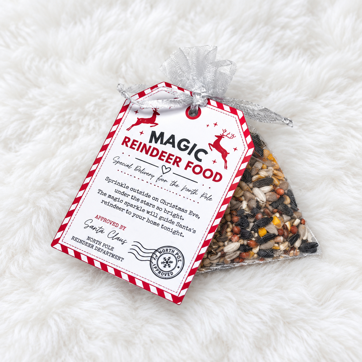 Christmas Eve Reindeer Food | Box Filler