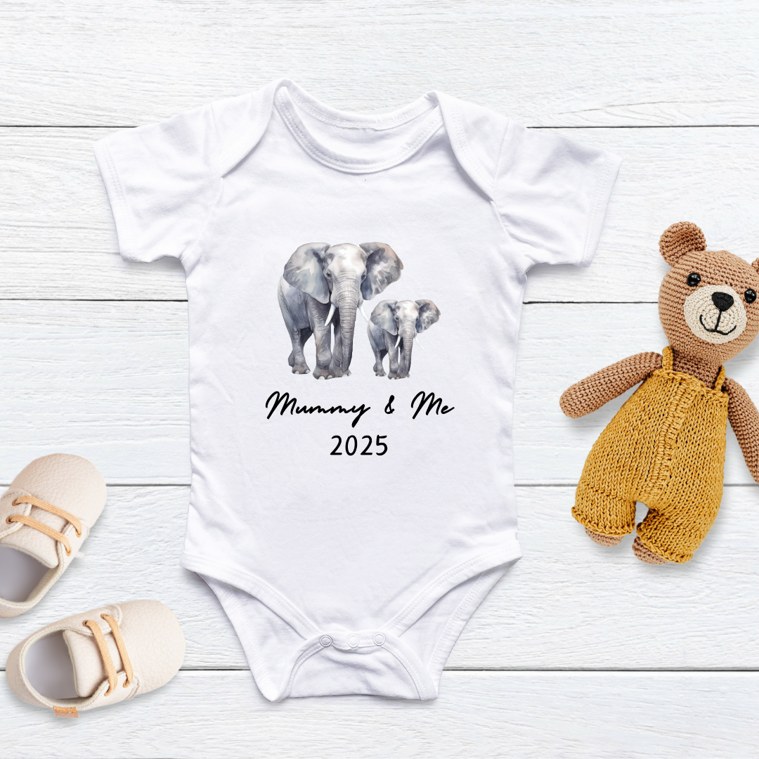 Mummy & Me Elephant Vest