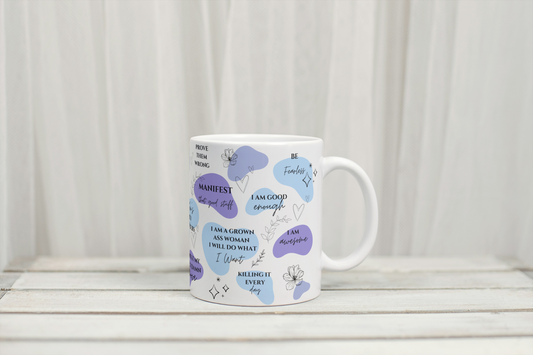 Personalised Daily Reminders Mug