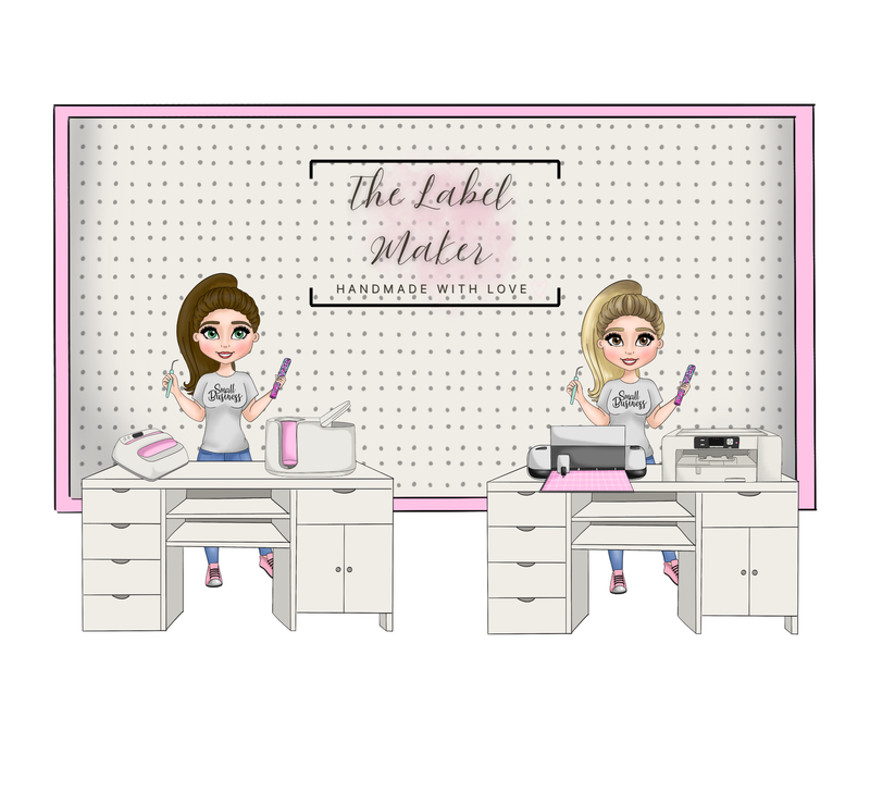 Cam and Cait from The Label Maker