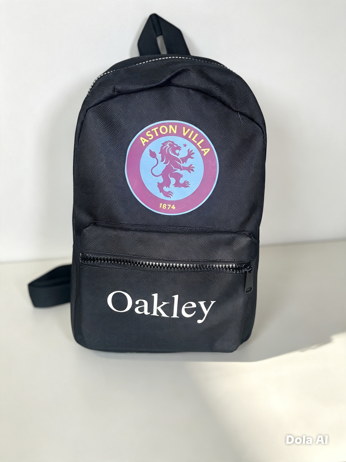 Personalised Aston Villa Backpack