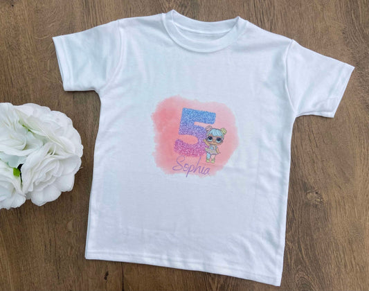 Personalised Lol themed Birthday T-shirt