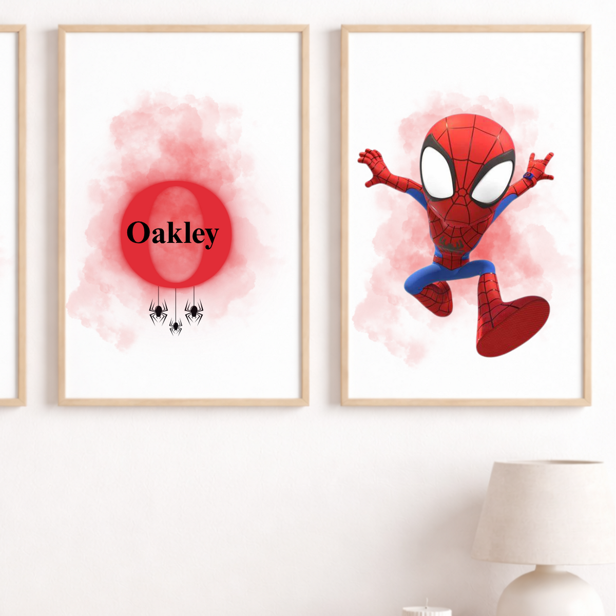 Personalised Children's Bedroom Prints – Custom Themed Wall Art – product image