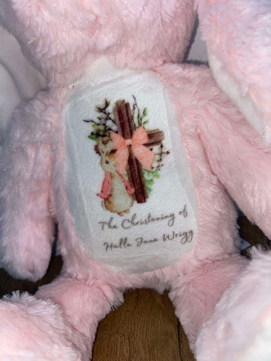 Personalised Christening Teddy