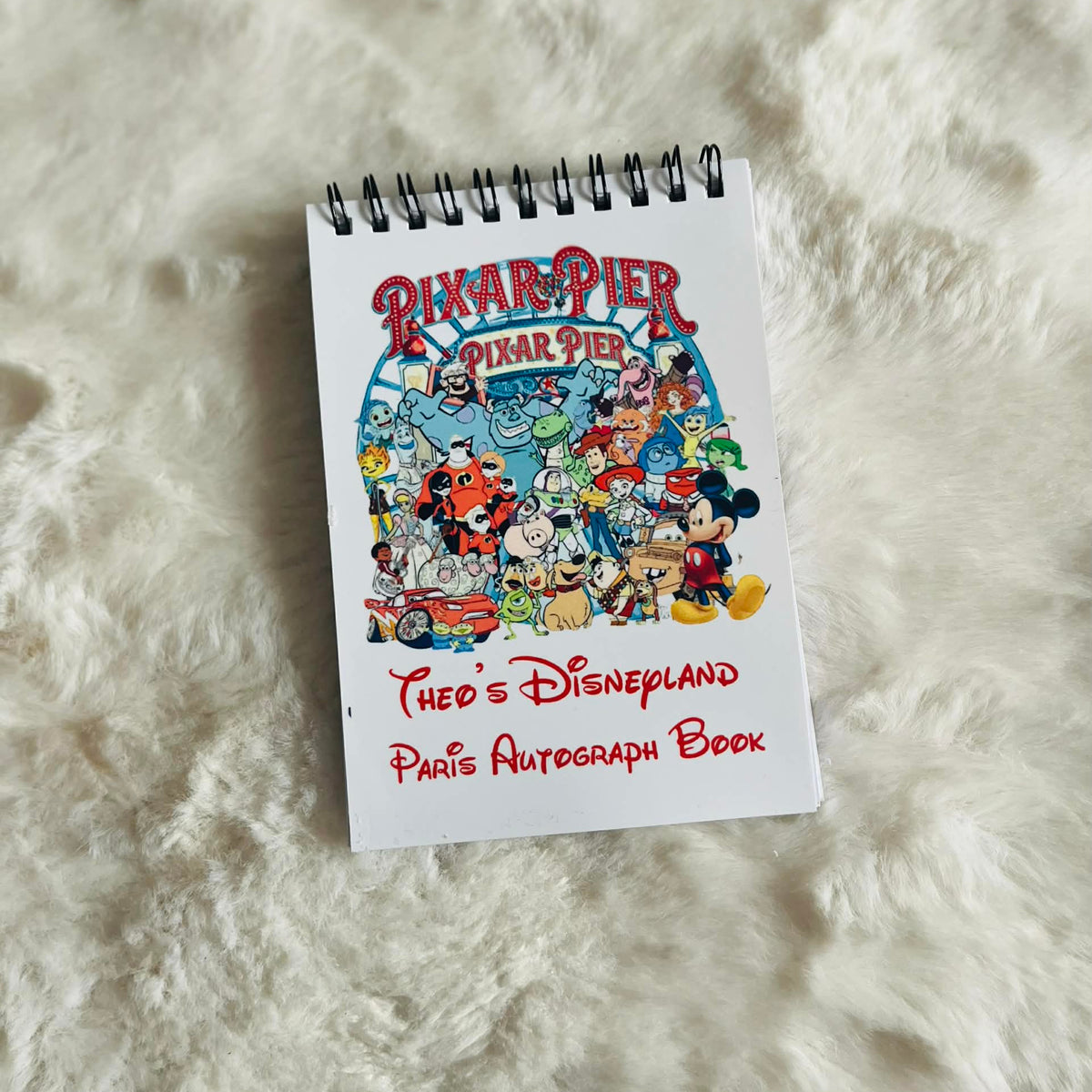 Personalised Children's A6 Notebook – product image 2